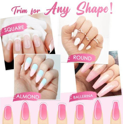 Extensiones de Uñas en Fibra de Vidrio - Image 4