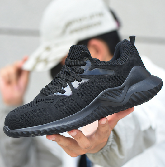 Botas de Seguridad para Hombre: Ligeras, Transpirables y Anti-Perforación - Image 8