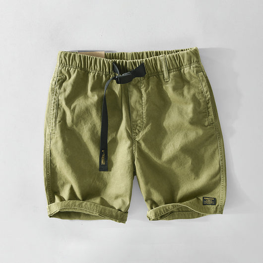 Pantalones Cortos de Trabajo Casual en Algodón para Hombre - Image 13