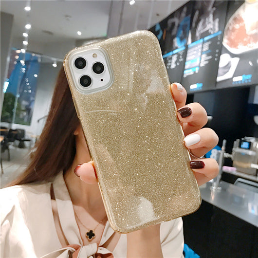 Funda iPhone con Brillo y Purpurina - Protección Elegante Compatible con Apple - Image 15