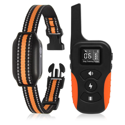 Collar Eléctrico Adiestramiento Perros Recargable Impermeable Control Remoto - Image 6