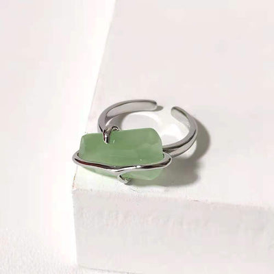 Anillo de Flor de Durazno Diseño Minimalista para Mujer - Image 10