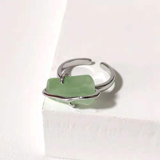 Anillo de Flor de Durazno Diseño Minimalista para Mujer - Image 10