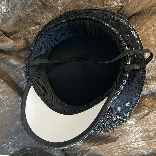Gorra Plana Azul Marino Elegante con Visera Estructurada - Image 4