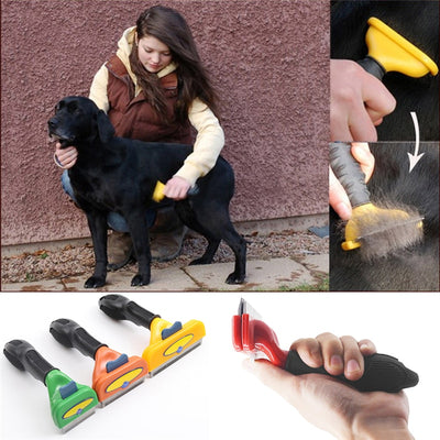 Peine Desmatrañador para Perros - Cuidado Profesional para Razas Largas - Image 3