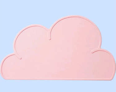 Mantel de Silicona Infantil en Forma de Nube - Aislante Impermeable y Ecológico - Image 6