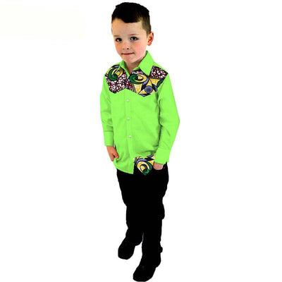 Traje Completo Infantil con Estampado Moderno - Image 6