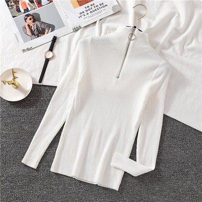 Suéter Liso para Mujer - Comodidad y Estilo Versátil - Image 23