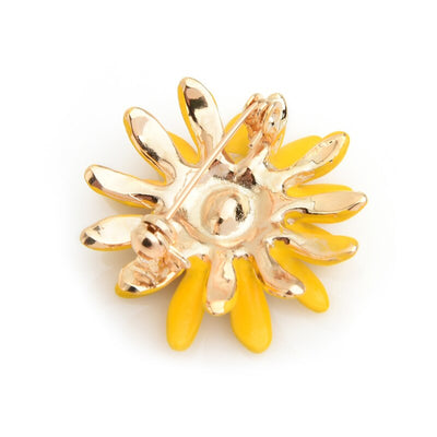Broche Floral de Crisantemo Elegante - Image 2