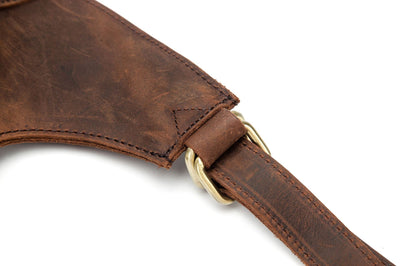 Bolso de Cuero Minimalista Europeo y Americano - Image 18