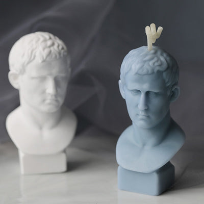 Molde de Yeso para Velas Retrato Agrippa - Image 5