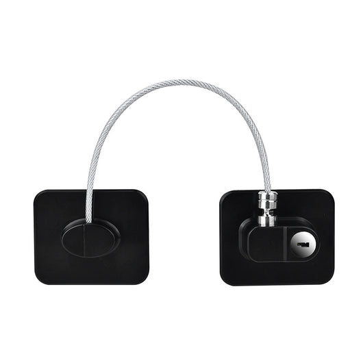 Cerradura de Seguridad para Ventanas con Cadena - Protector Multifuncional para Bebés y Hogar - Image 17