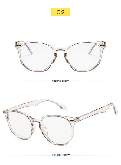 Gafas Artísticas Redondas Mitin con Cinta Azul - Diseño Colorido - Image 21