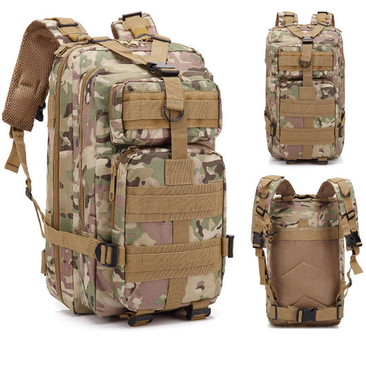 Mochila Táctica Multiusos con Diseño Camuflaje - Image 7