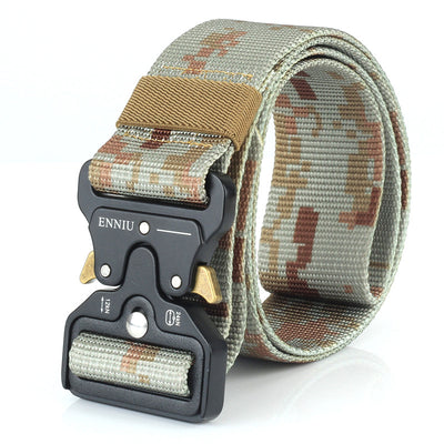 Cinturón Táctico Multifunción para Hombre - Resistente y Versátil - Image 15