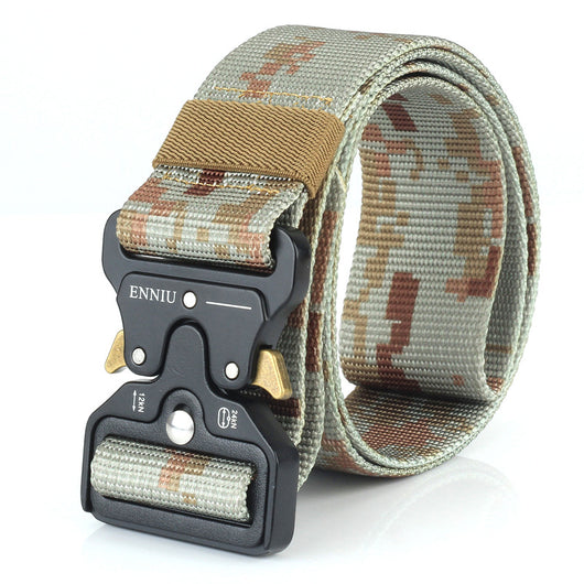 Cinturón Táctico Multifunción para Hombre - Resistente y Versátil - Image 15