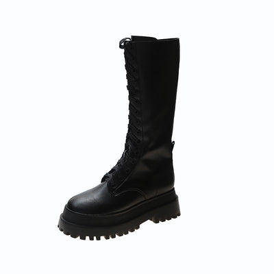 Botas Martin Altas con Cordones y Suela Gruesa - Image 6