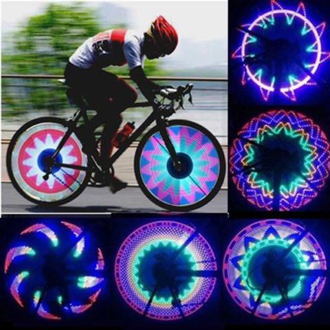 Lámpara LED Bicicleta Dazzle Knight - 42 Patrones Luminosos - Image 13