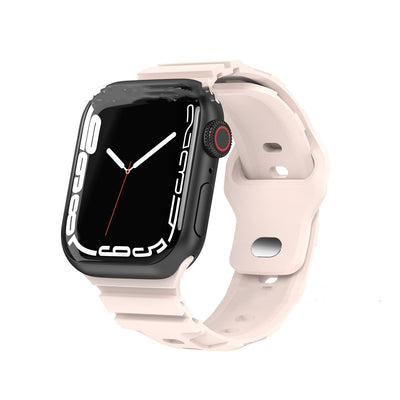 Correa Deportiva de Gel de Sílice Transpirable con Absorción de Sudor para iWatch - Image 2