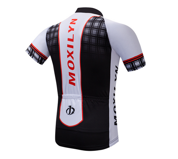 Camiseta Ciclista de Equipo Profesional - Manga Corta para Ruta y Montaña