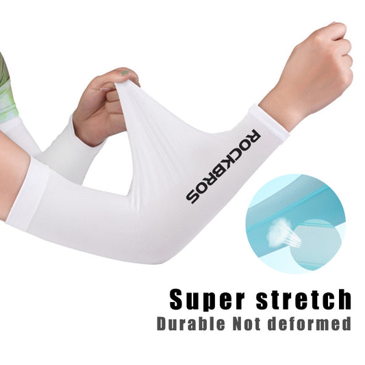 Manga Protectora Solar Ice Silk - Protección UV con Tecnología Refrescante - Image 2