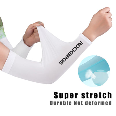 Manga Protectora Solar Ice Silk - Protección UV con Tecnología Refrescante - Image 2