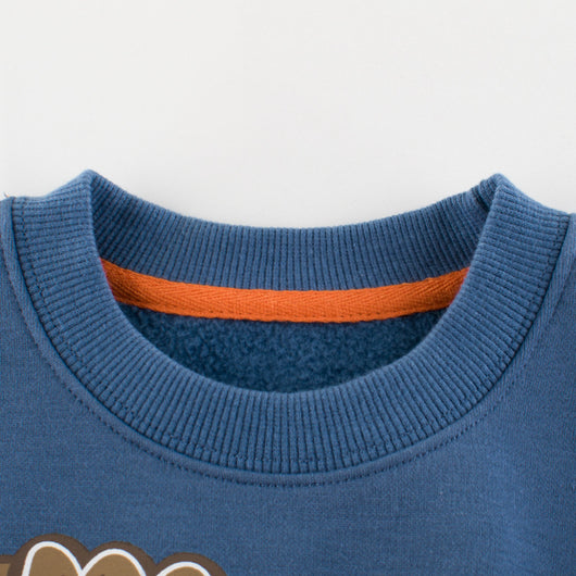 Suéter de Terciopelo para Niño - Pullover Cómodo y Elegante - Image 3