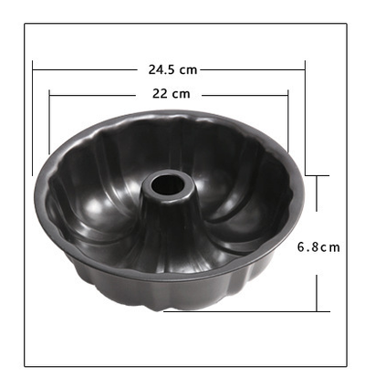 Molde para Pastel Calabaza Bundt - Repostería Profesional - Image 3