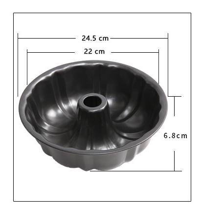 Molde para Pastel Calabaza Bundt - Repostería Profesional - Image 3