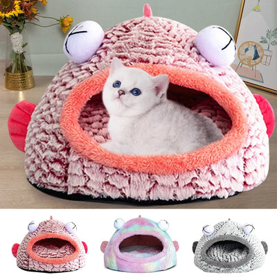 Nido 3D para Gatos - Cama Esponjosa Acogedora