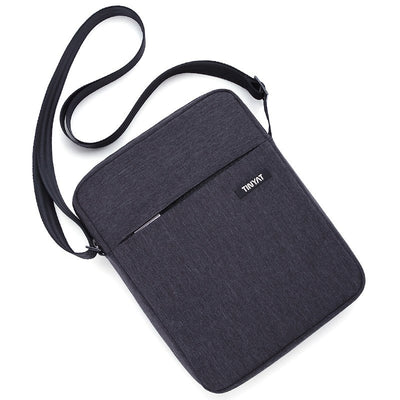 Bolsa Mensajera Casual para Hombre - Mochila de Hombro Versátil - Image 12