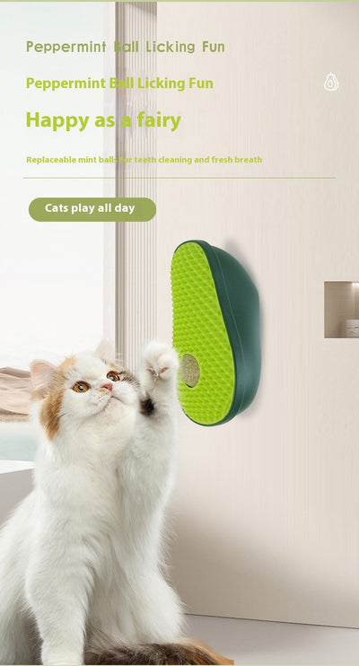 Rascador de Aguacate para Gatos - Juguete Automático de Autoservicio - Image 8