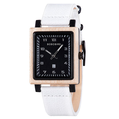 Reloj de Cuarzo Madera Minimalista para Jóvenes - Image 3