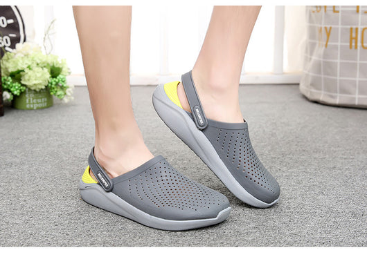 Sandalias de Playa para Hombre con Punta Reforzada y Suela Antideslizante - Image 7