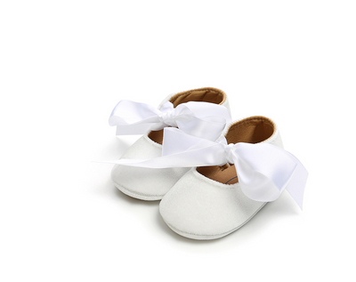Zapatos Princesa para Bebé - Calzado Suave con Moño para Primavera y Otoño - Image 8