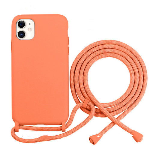 Funda de Teléfono con Correa de Silicona Líquida - Image 17