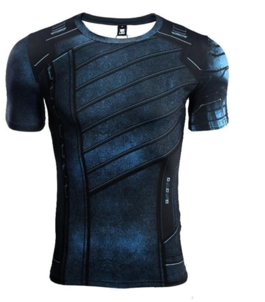 Rashguard BJJ Buck Soldado de Invierno