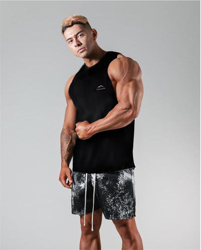 Playera Deportiva Manga Corta para Hombre - Estilo Europeo y Americano - Image 7