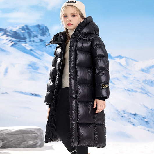 Abrigo de Invierno para Niñas - Algodón Grueso y Versátil - Image 4