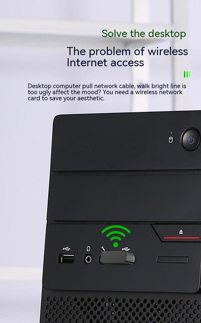 Adaptador Bluetooth Dual Band 2 en 1 con Función Access Point - Image 6