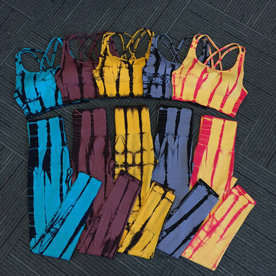 Conjunto Deportivo Yoga Cintura Alta para Mujer