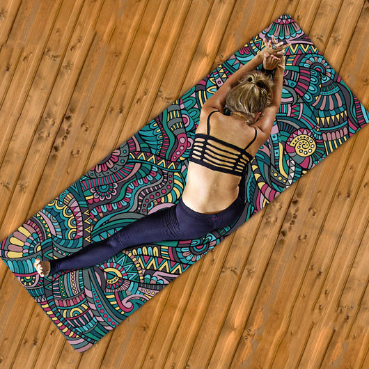 Tapete de Yoga en Caucho Natural