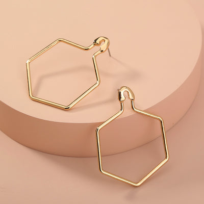 Aretes de Diamante con Diseño Minimalista - Accesorios de Moda Elegantes - Image 4