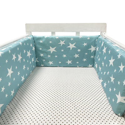 Barrera de Cama Antiカídas para Bebé - Algodón Transpirable Cuatro Estaciones - Image 13