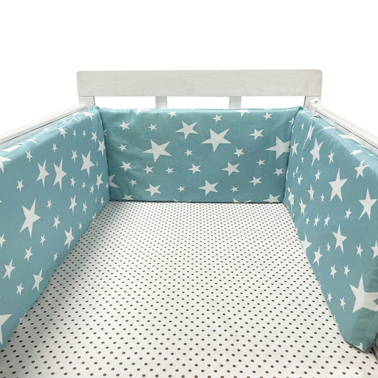 Barrera de Cama Antiカídas para Bebé - Algodón Transpirable Cuatro Estaciones - Image 13