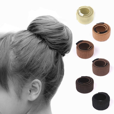 Pinza Recogedor de Cabello Coreano con Anillo Deslizante