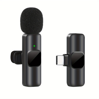 Micrófono Inalámbrico Profesional de Solapa para iPhone e iPad - Image 18