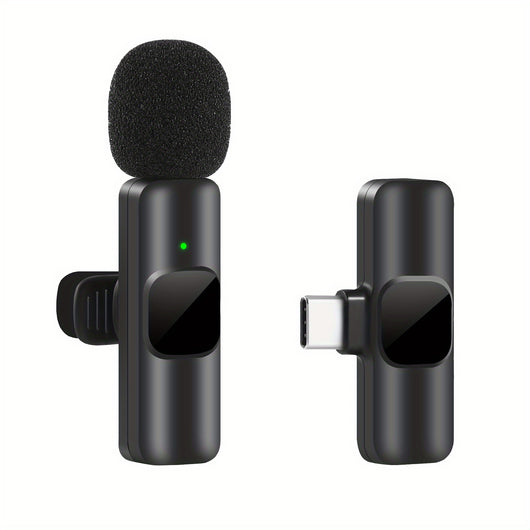 Micrófono Inalámbrico Profesional de Solapa para iPhone e iPad - Image 18