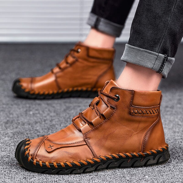 Zapatos Casuales de Cuero para Hombre