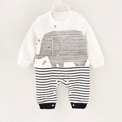 Traje Acolchado de Una Pieza con Chaqueta para Bebé - Image 7